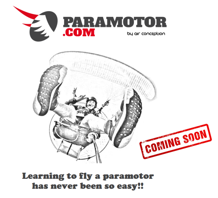We are sponsoring your paramotor training in Tennessee